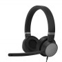 Lenovo | Go Wired ANC Headset | Built-in microphone | Black | USB Type-A, USB Type-C | Wired - 6
